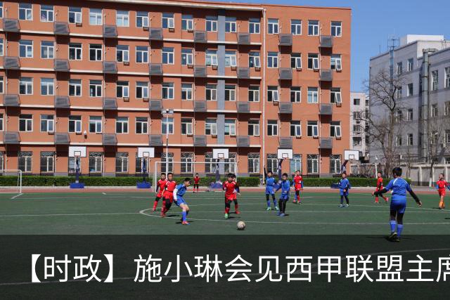 【时政】施小琳会见西甲联盟主席特巴斯