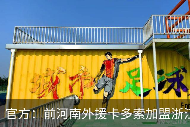 官方：前河南外援卡多索加盟浙江FC，上赛季效力河南30场14球6助