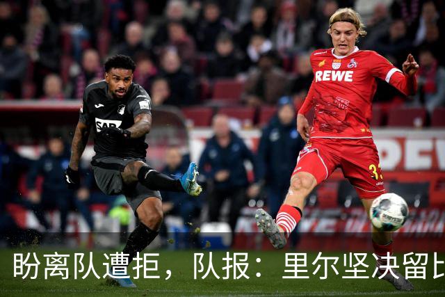 盼离队遭拒，队报：里尔坚决留比利时前锋费尔南德斯-帕尔多